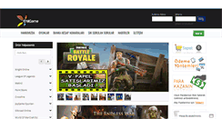 Desktop Screenshot of ehligame.com